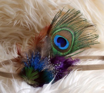 Feather Hairbands