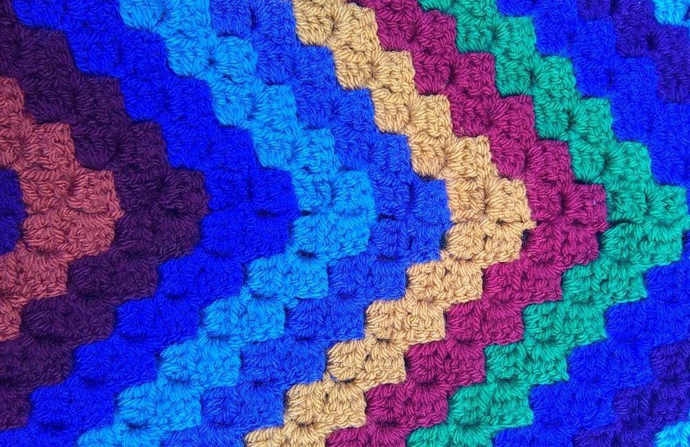 Jewel Corner to Corner Blanket Pattern