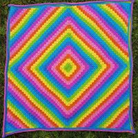 Candy C2C Blanket Pattern