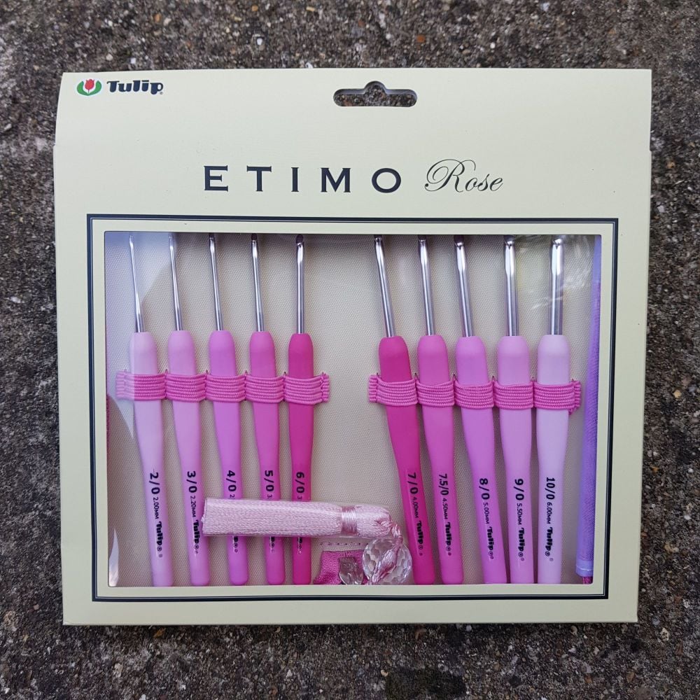 Tulip Etimo Rose Crochet Hook Set