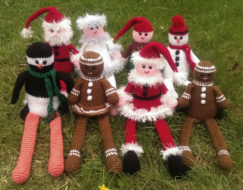 8 Christmas Toys to Crochet