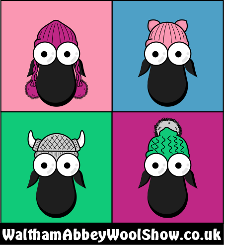 Waltham Abbey Wool Show - Tote Bag
