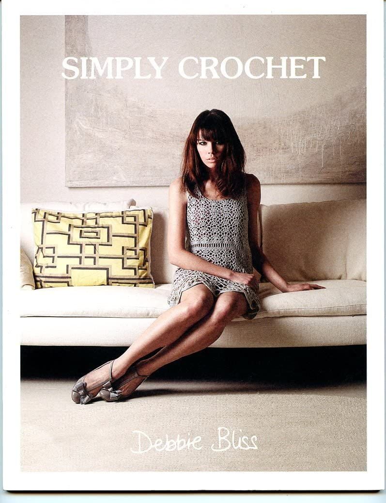 Simply Crochet by Debbie Bliss, was 7.50