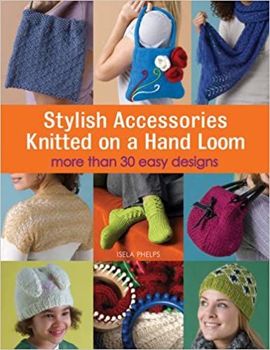 Stylish Accessories Knitted on a Hand Loom by Isela Phelps was £10.99