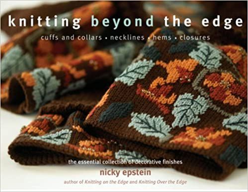 Knitting BEYOND the edge (Hardback) by Nicky Epstein was £19.99