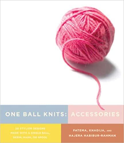 One Ball Knits - Accessories was £14.99