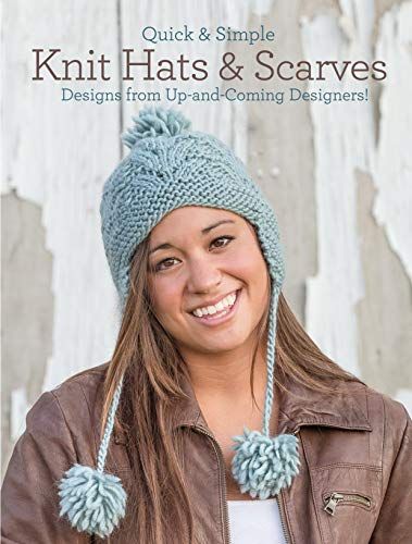 Quick & Simple - Knit Hats & Scarves was £6.99