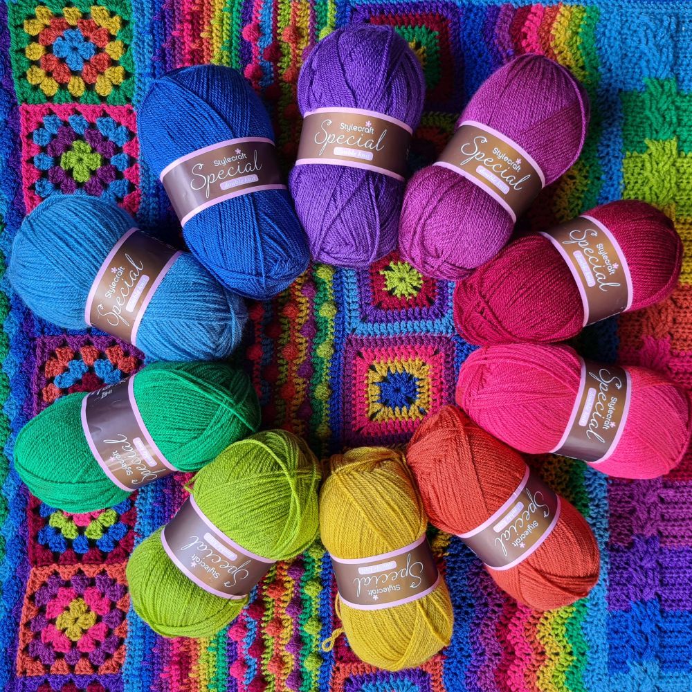Rainbow Yarn Pack
