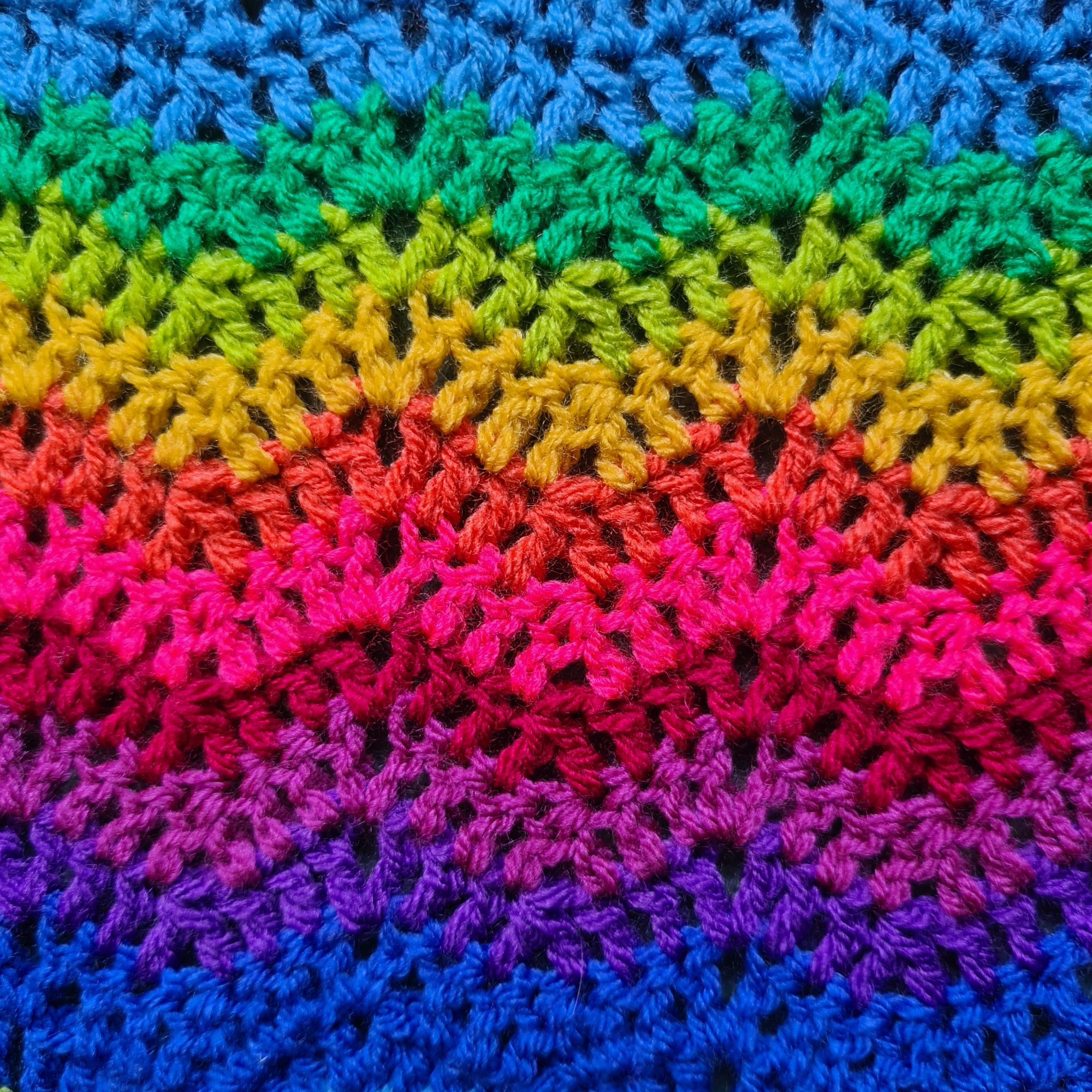 Diana Bensted - Crochet masterclass 6-ripple