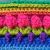 Diana Bensted - Crochet masterclass 10 tulip border