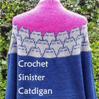 Crochet Sinister Catdigan