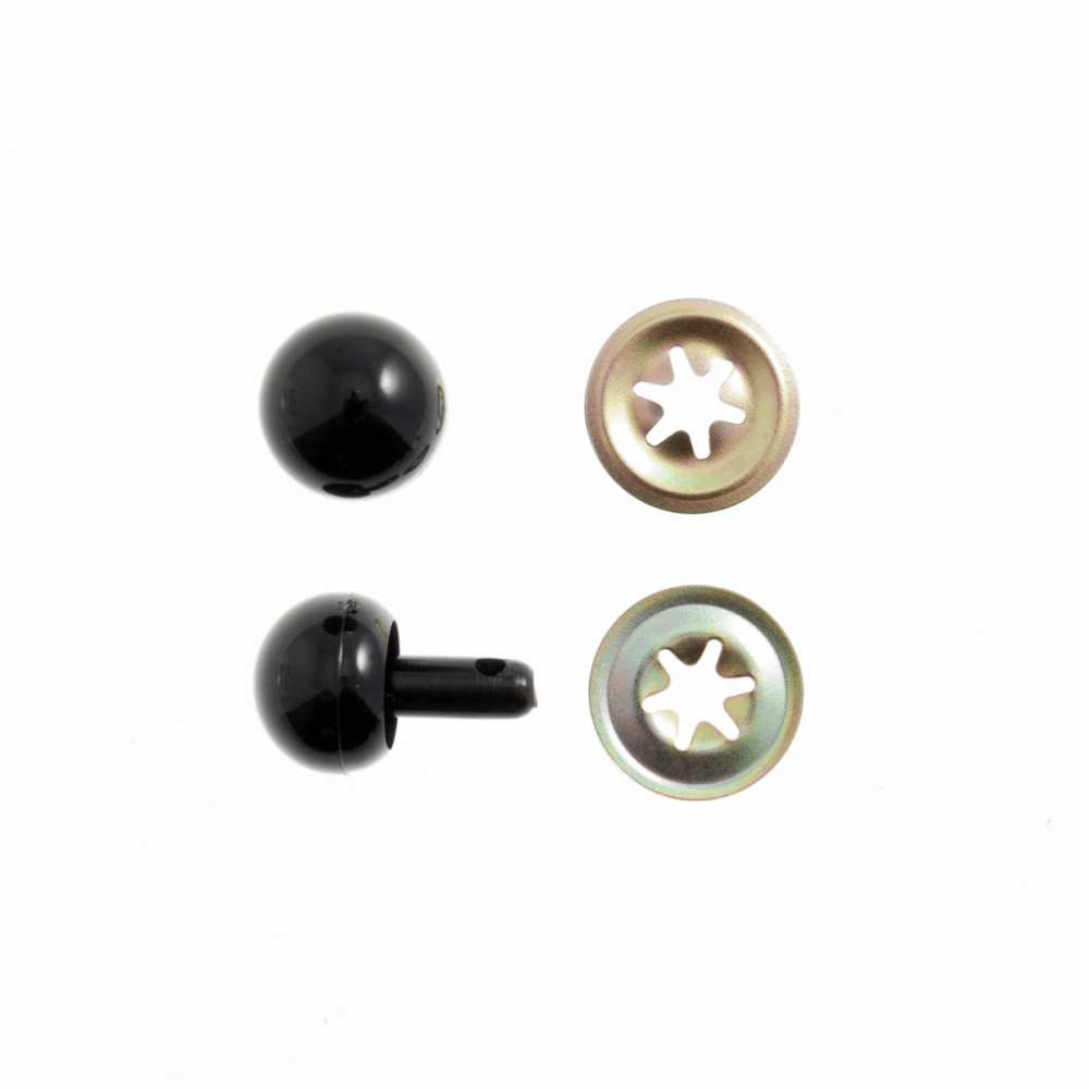 Black Toy Ball Nose 15mm