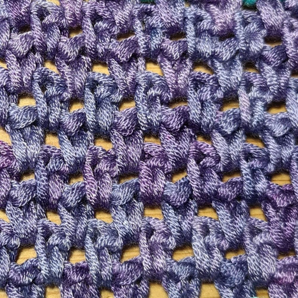 Tweed stitch