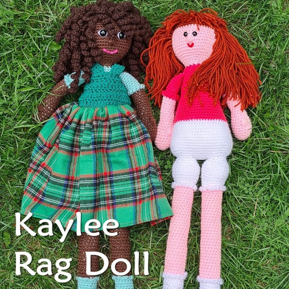 Kaylee Rag Doll Crochet Pattern