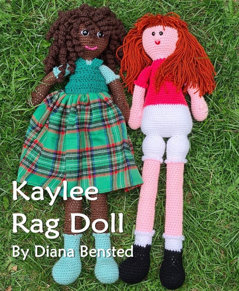 Kaylee Rag Doll Crochet Pattern - Digital Download