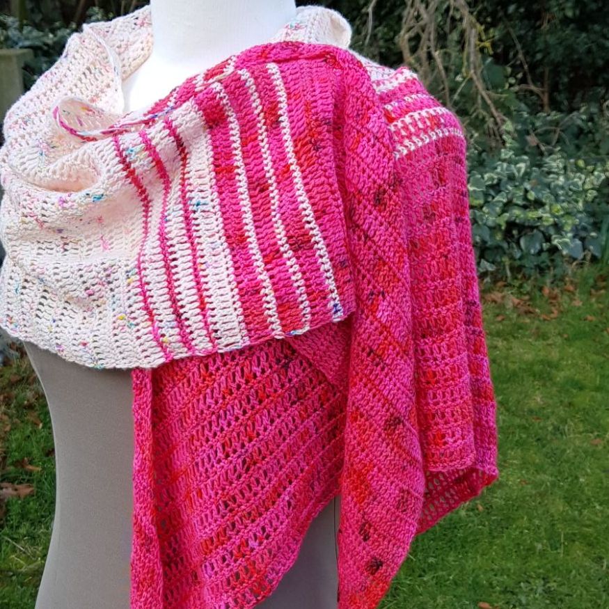 Perranporth shawl pattern