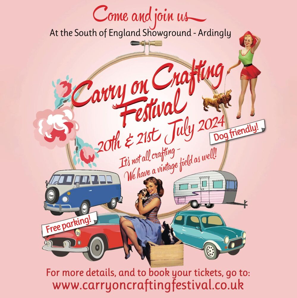 Carry on Crafting Logo