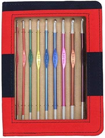 KnitPro Zing Aluminium Crochet Hook Set