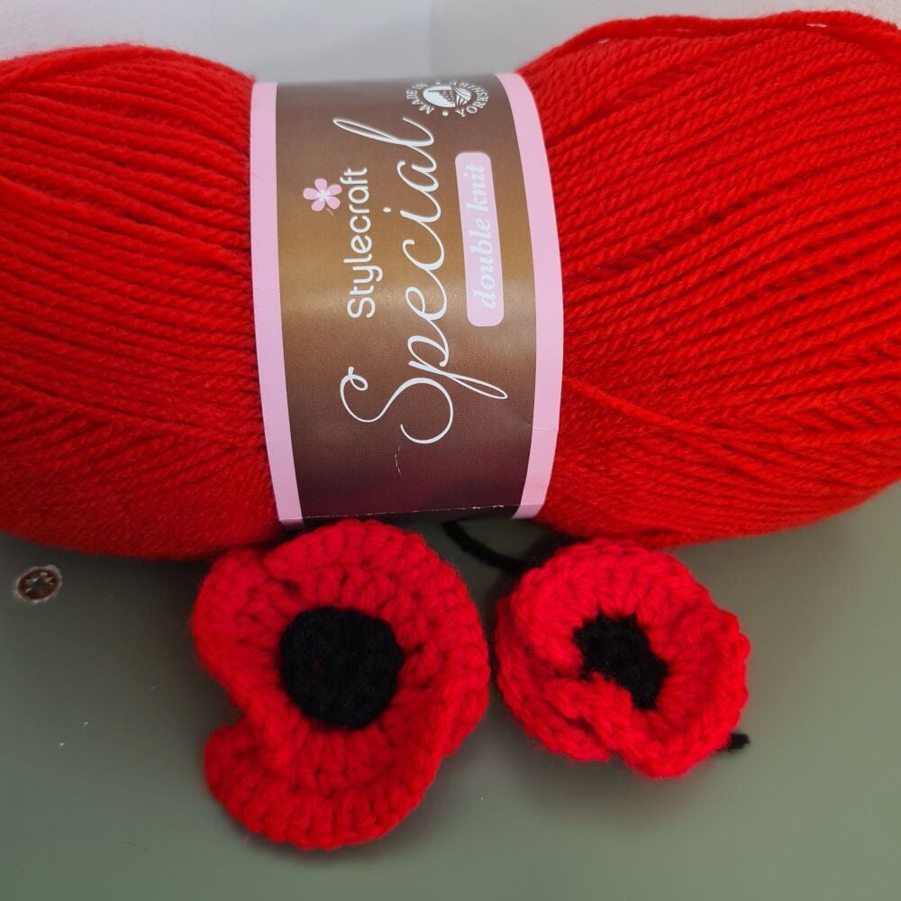 Stylecraft Special DK - poppy