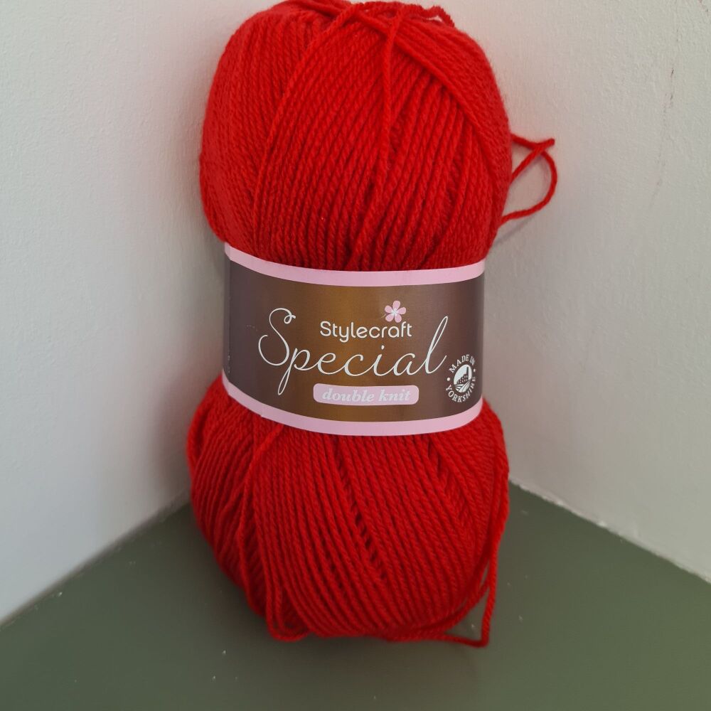 Stylecraft Special DK - poppy