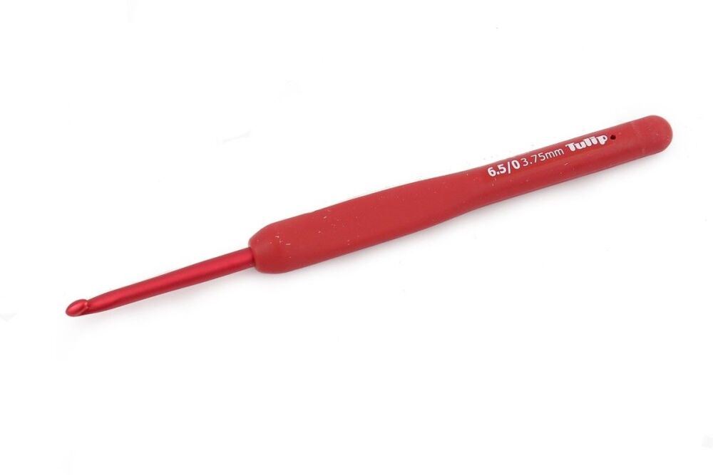 Tulip Etimo Crochet Hook - Red