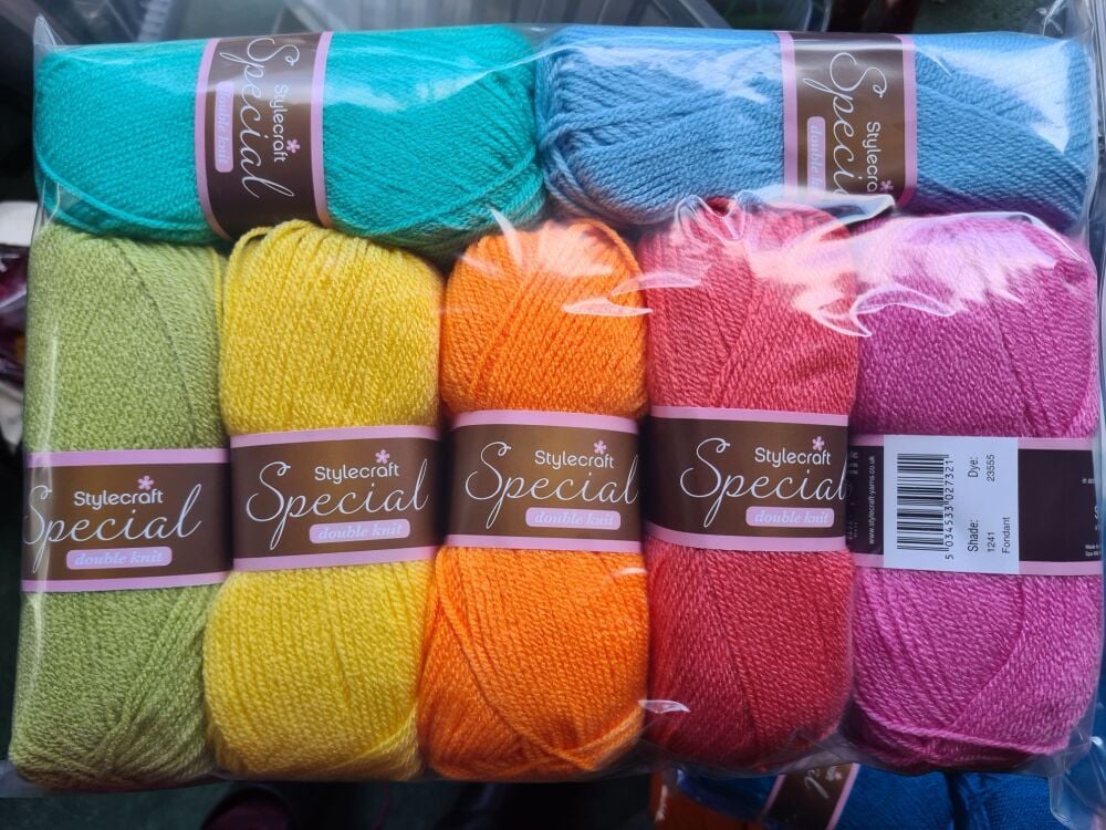 Fruit Salad Yarn Pack