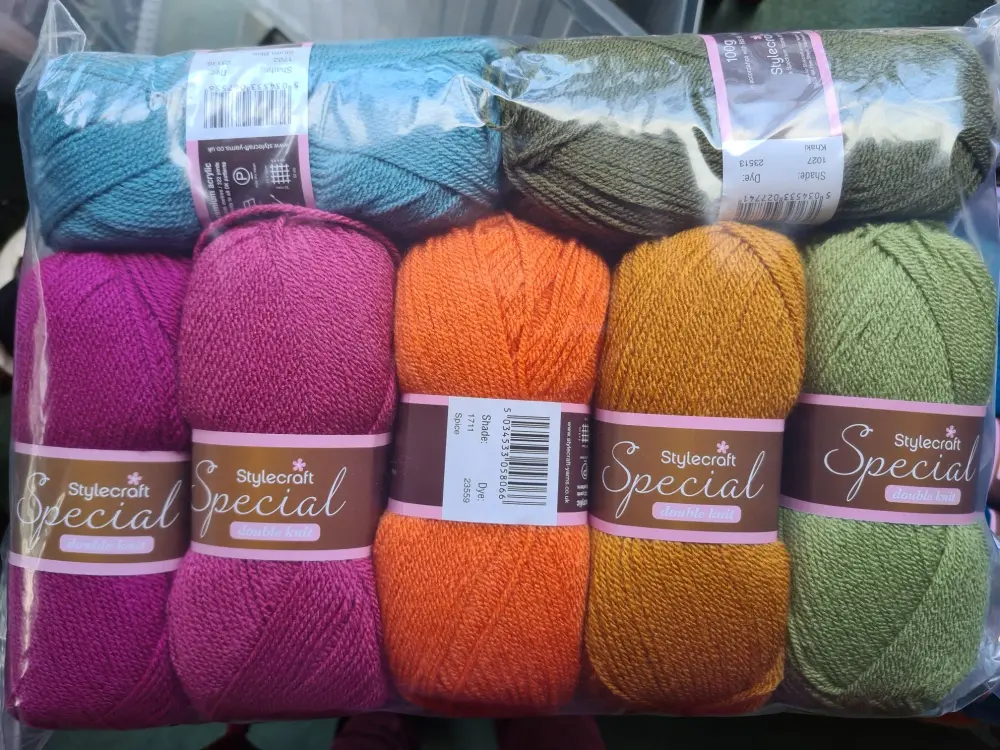 Woodland Walk Yarn Pack