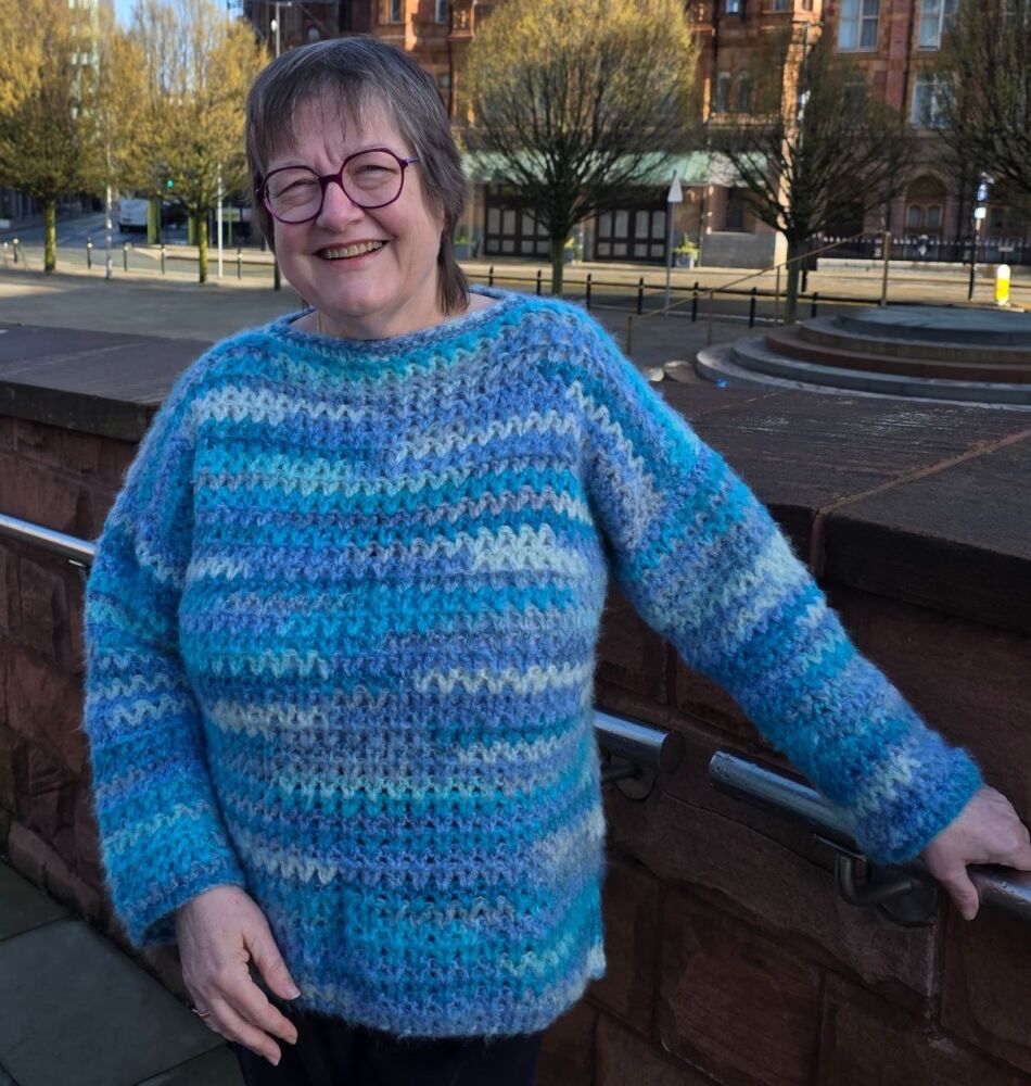 Jayne Jumper.- Pattern Digital Download only