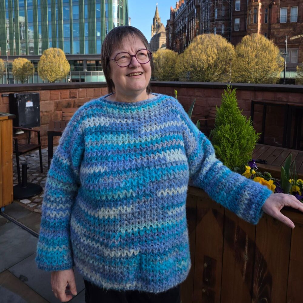 Jayne Jumper.- Printed Pattern