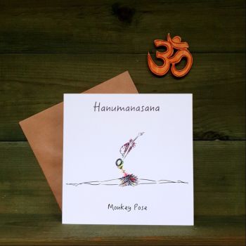 Hanumanasana - Monkey Pose