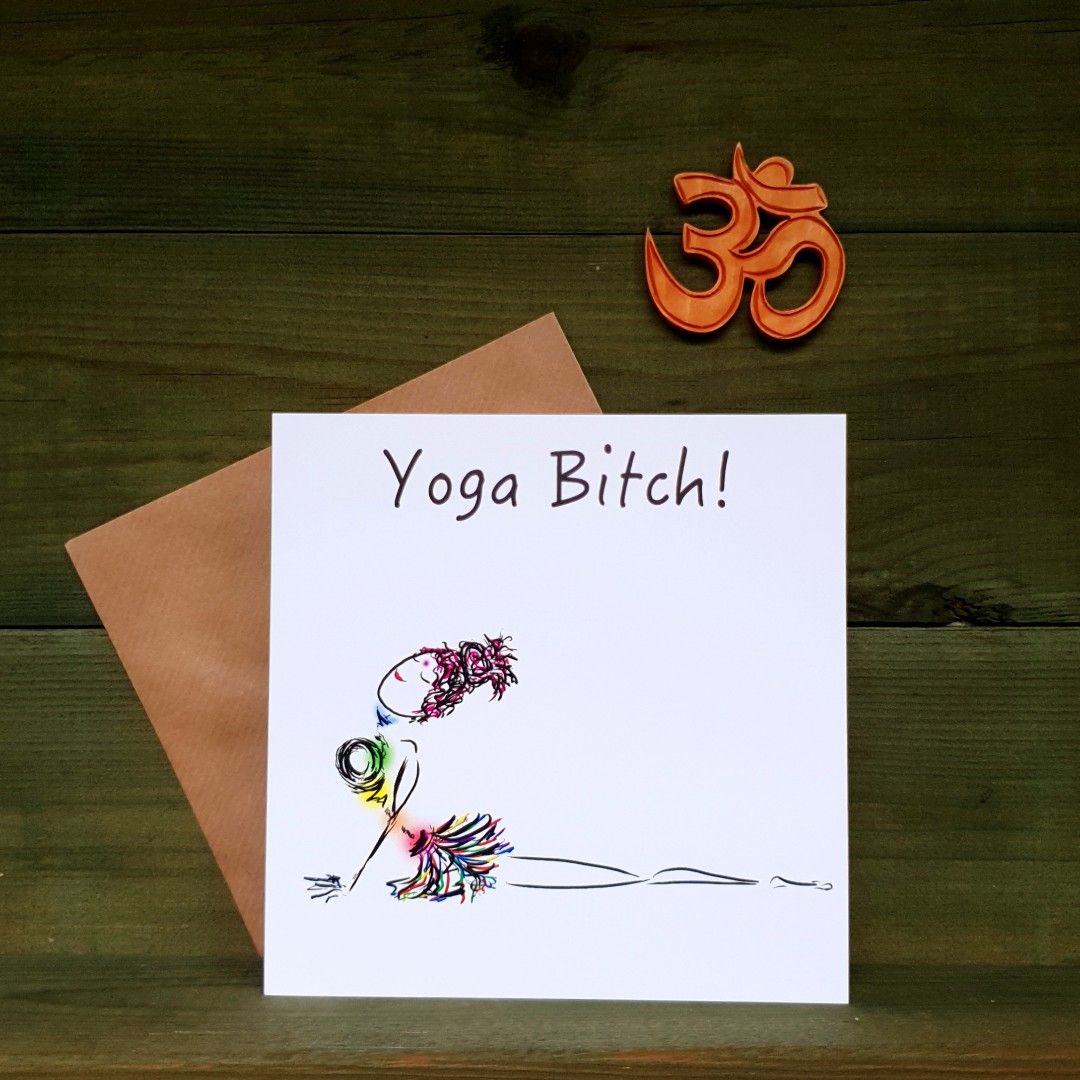 Urdhva Mukha Svanasana - Yoga Bitch!