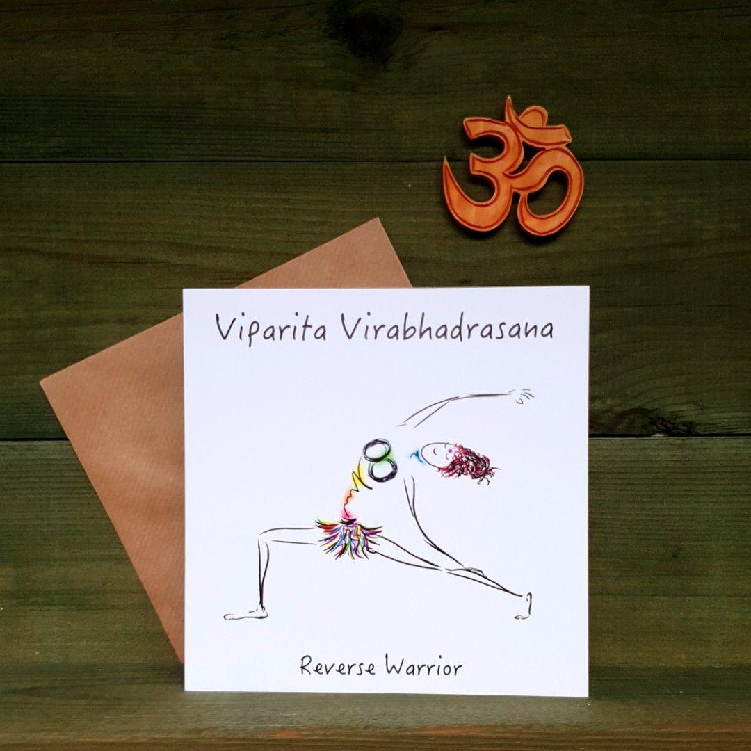 Viparita Virabhadrasana - Reverse Warrior
