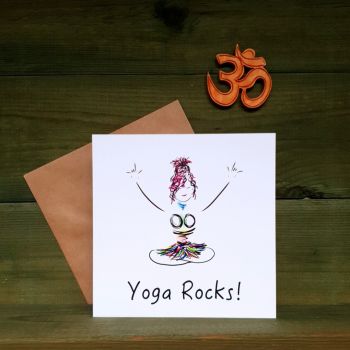 Yoga Rocks!