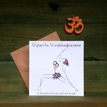 Viparita Virabhadrasana