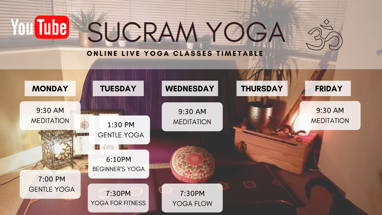 Sucram Yoga Hull Yoga Classes