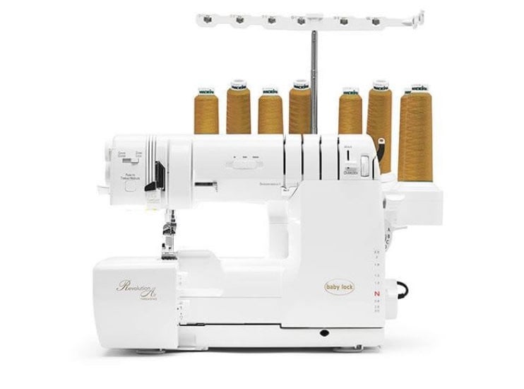 baby lock Gloria combination overlocker and cover stitch machine