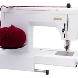 baby lock Embellisher yarn and ribbon stand