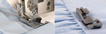 baby lock gathering shirring foot