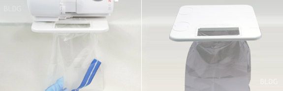 baby lock trim bin waste tank for all models