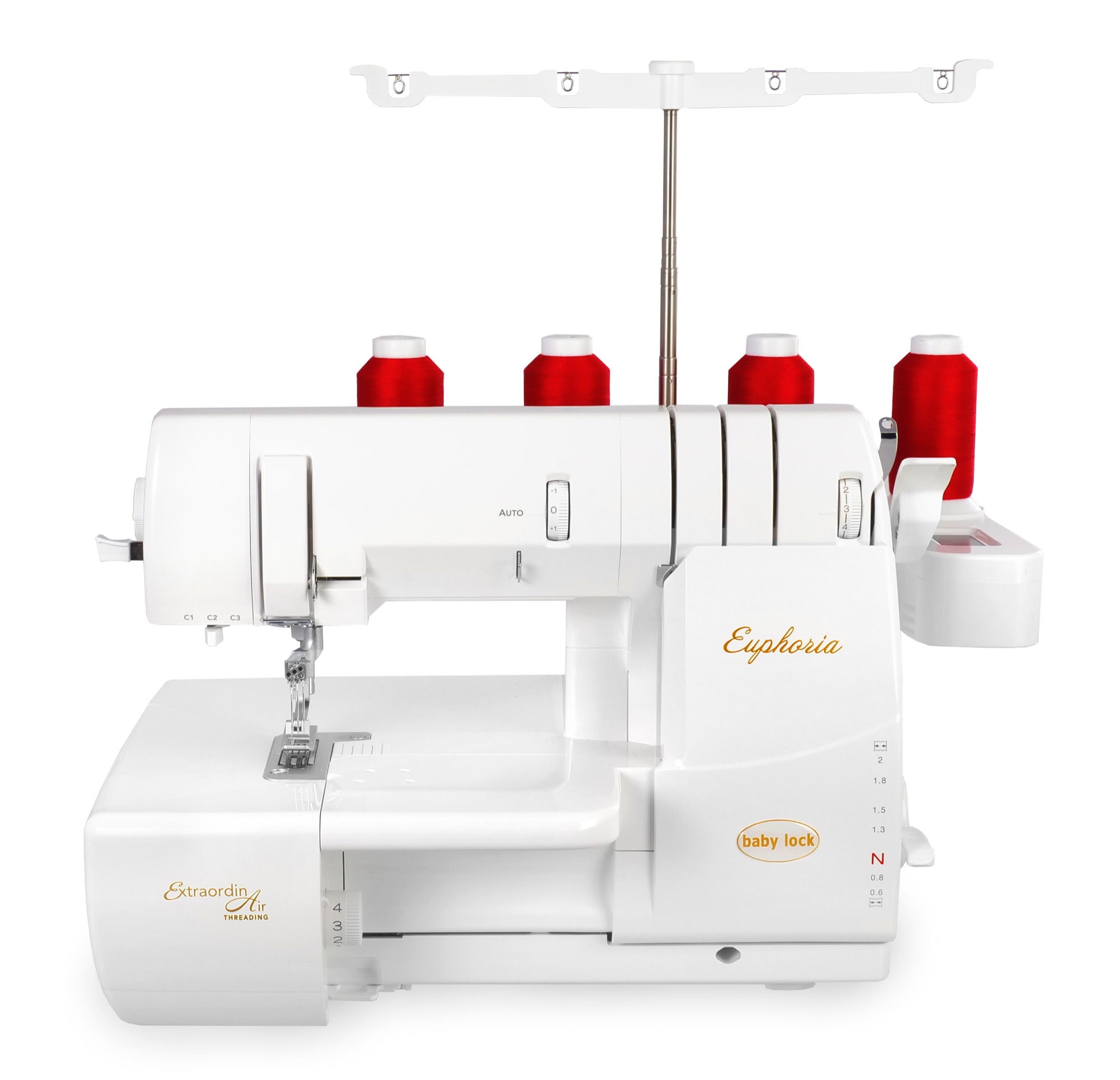 baby lock Euphoria cover stitch machine with automatic tension