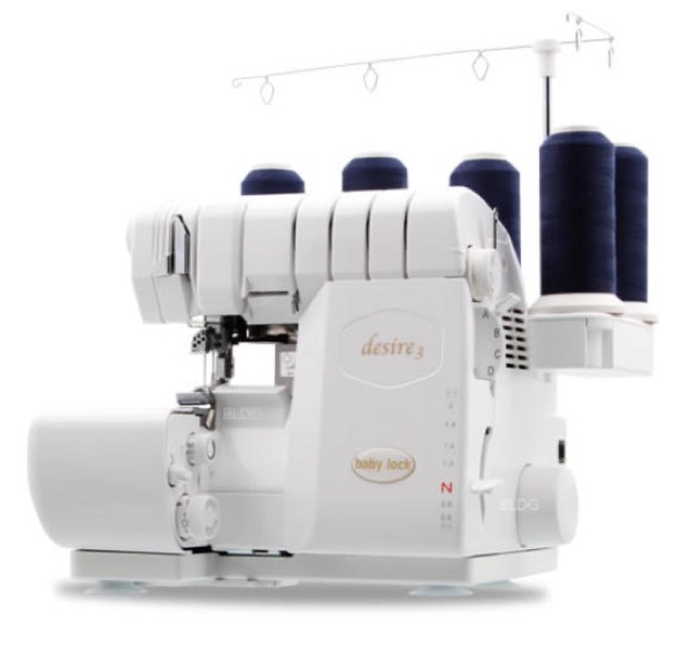 baby lock Desire3 combination overlocker and cover stitch machine