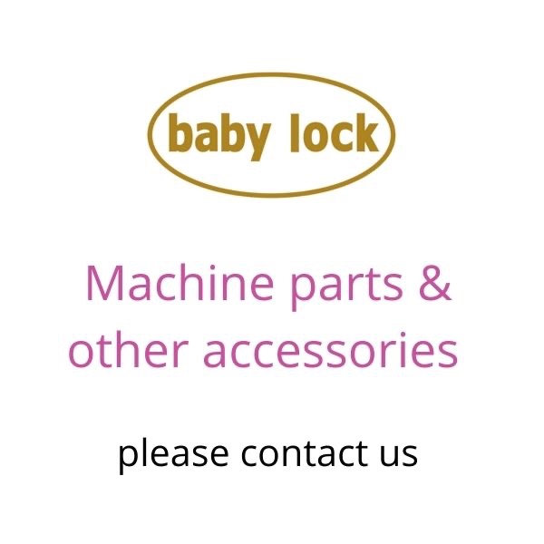 baby lock machine parts and accessories