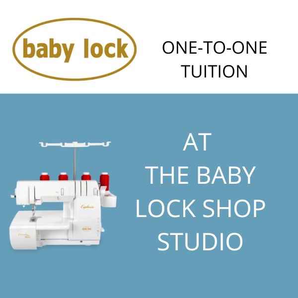 baby lock tuition at the baby lock shop studio