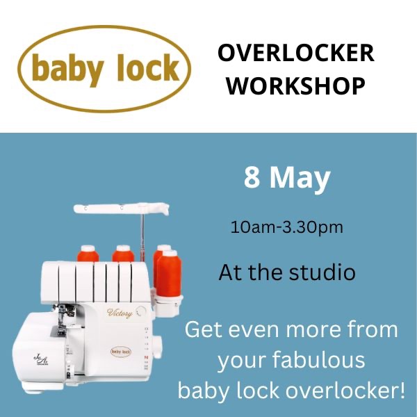 baby lock workshop at the studio 8 May 224