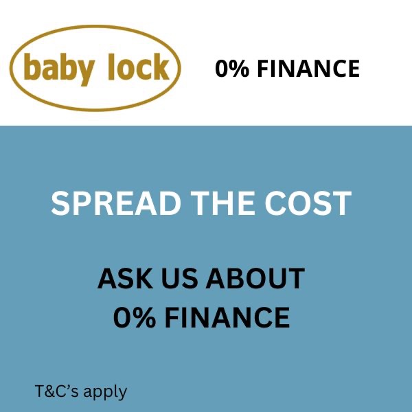 baby lock 0 percent finance