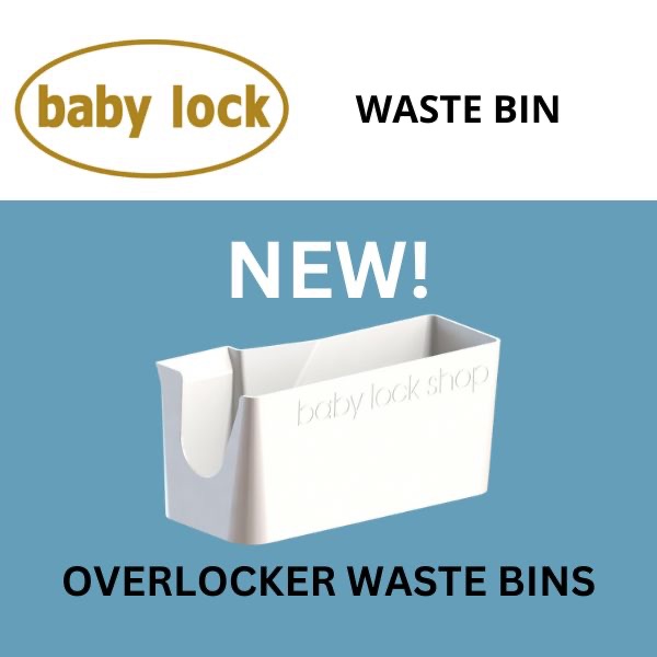 baby lock overlocker waste bins