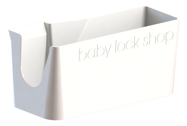 baby lock dual overlocker knife cover and coverstitch table
