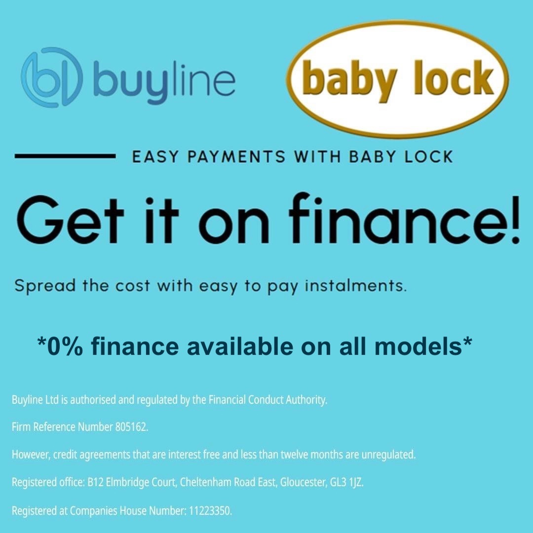 baby lock 0 percent finance