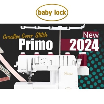 baby lock Primo creative cover stitch - baby lock shop 1