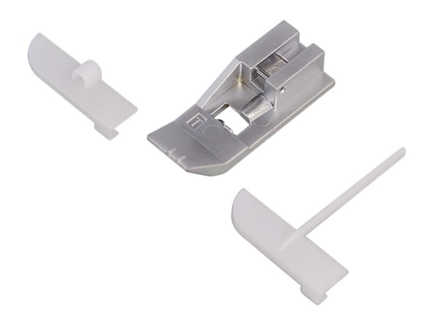 Pin tuck & cording foot